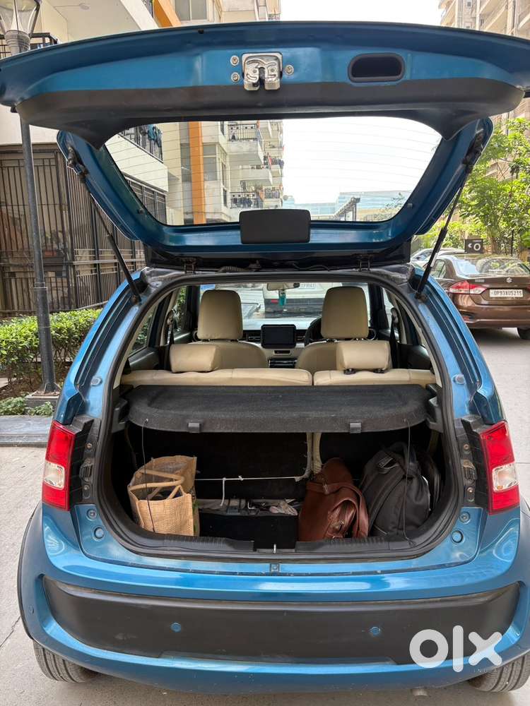 Maruti Suzuki Ignis 2018 -automatic-petrol