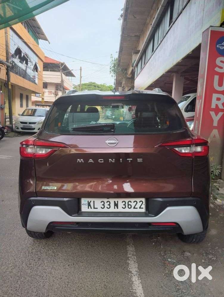 Nissan Magnite Xv Turbo, 2021, Petrol