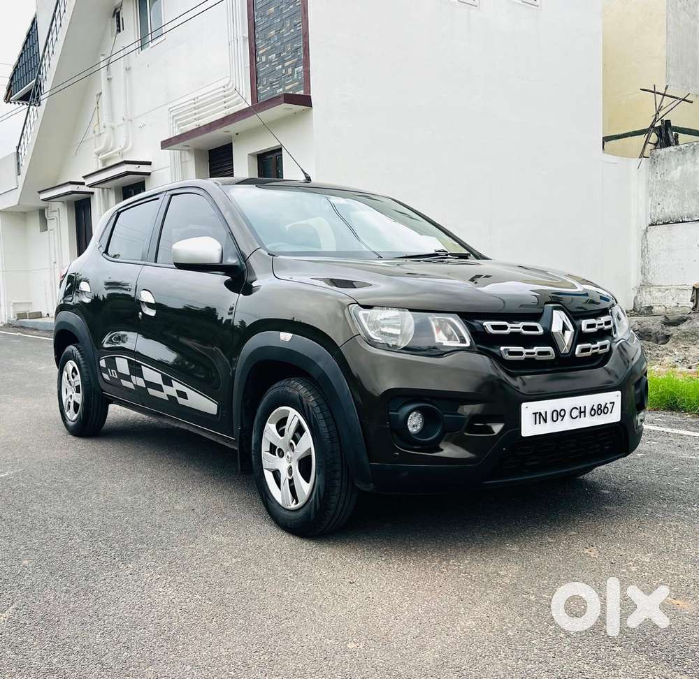 Renault Kwid 1.0 Rxt Amt Opt, 2017, Petrol