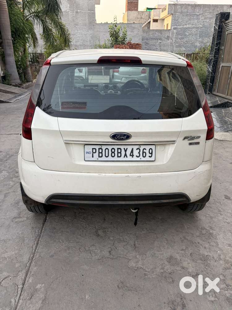 Ford Figo Diesel Celebration Edition, 2012, Diesel