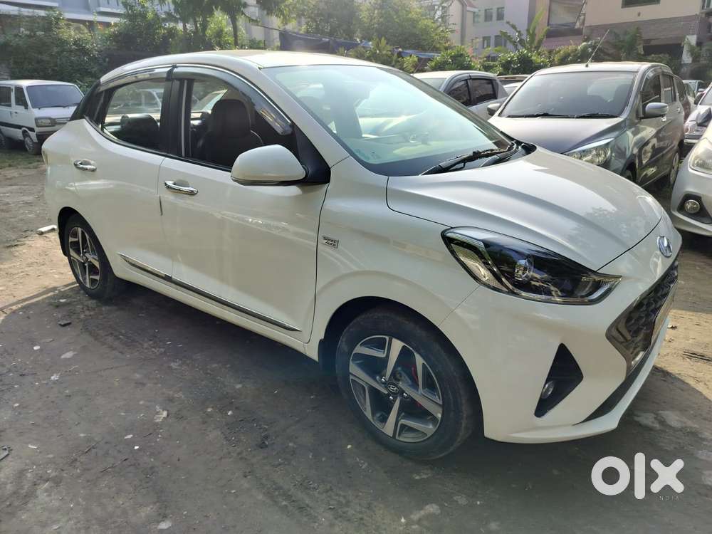 Hyundai Aura Sx Plus Automatic, 2020, Petrol
