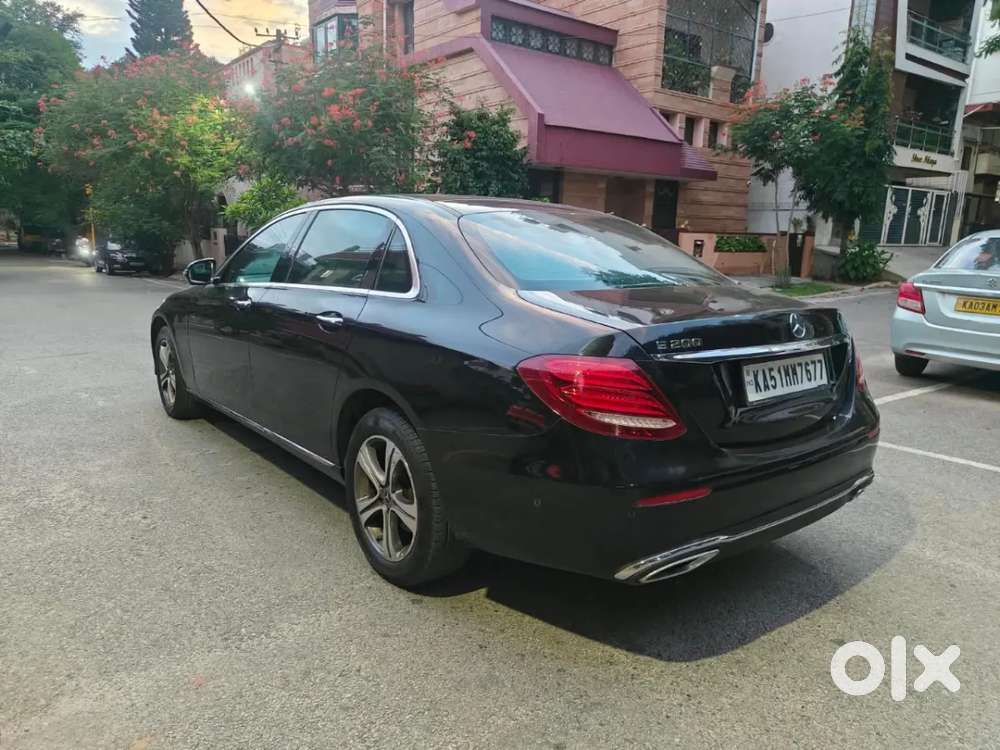 Mercedes-Benz E-Class E 200 CGI, 2018, Petrol