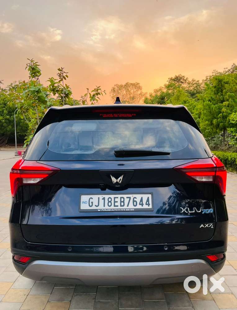 Mahindra Xuv700 2.2 Ax 7 Diesel At Luxury Pack Str, 2024, Diesel