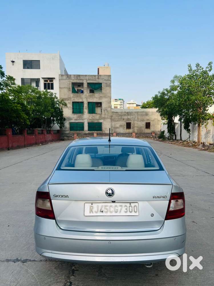 Skoda Rapid [2016-2020] 1.5 Tdi Style Plus, 2018, Diesel