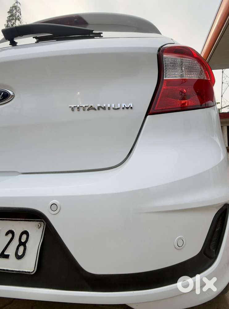 Ford Figo Petrol Titanium, 2019, Petrol