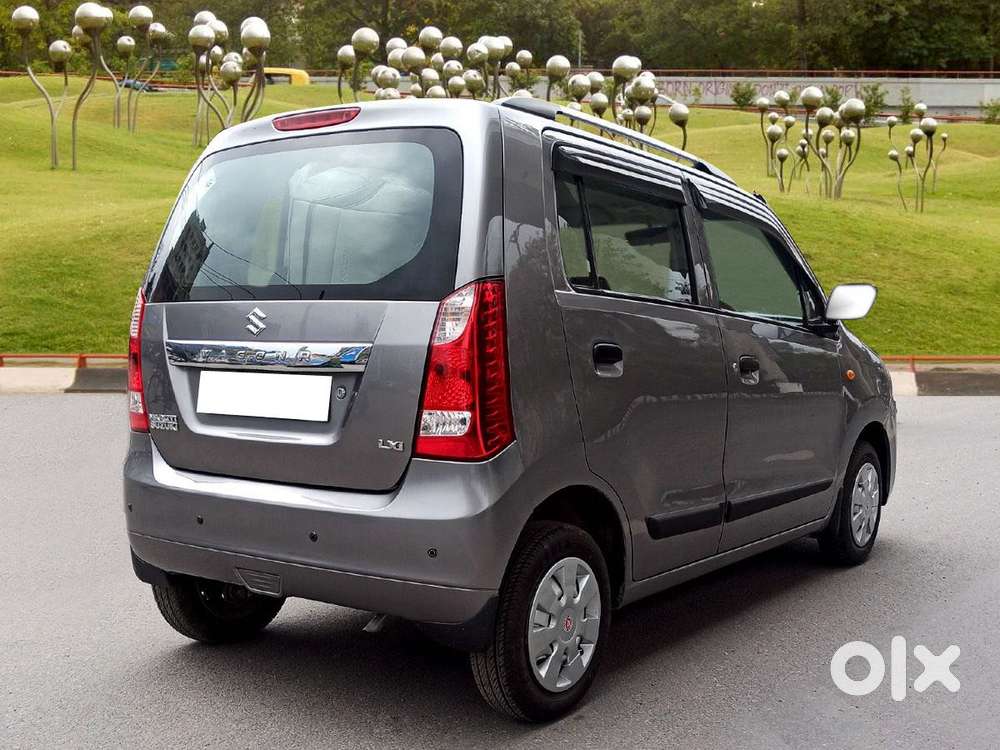 Maruti Suzuki Wagon R Lxi, 2014, Petrol