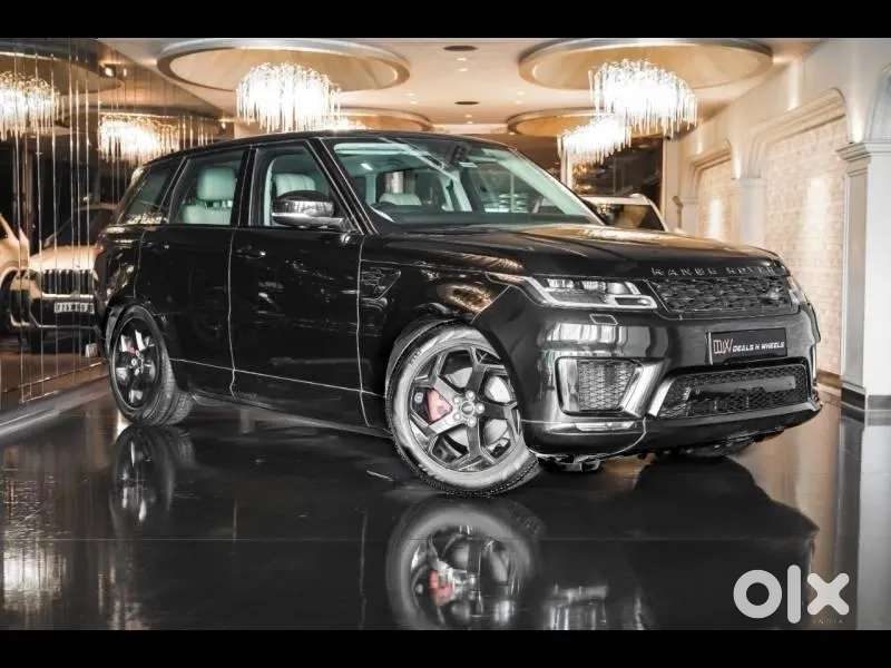 Land Rover Range Sport, 2021, Petrol