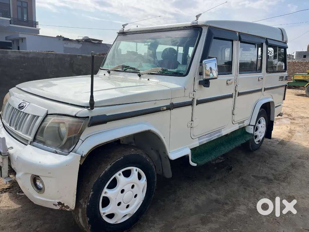 Mahindra Bolero 2012