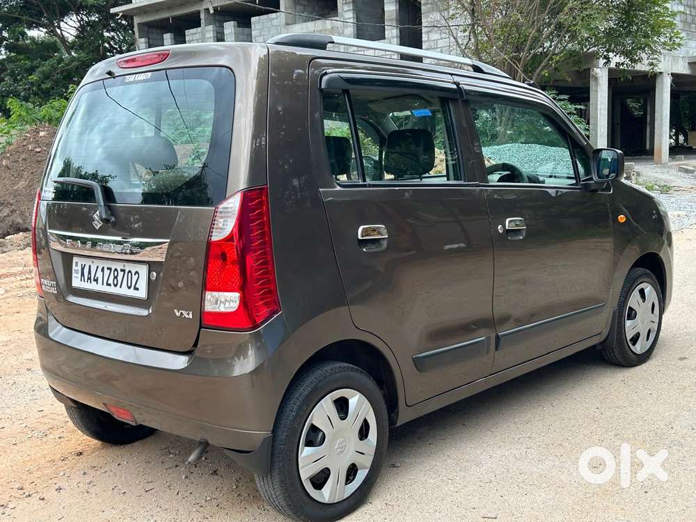 Maruti Suzuki Wagon R 1.0 Vxi, 2015, Petrol