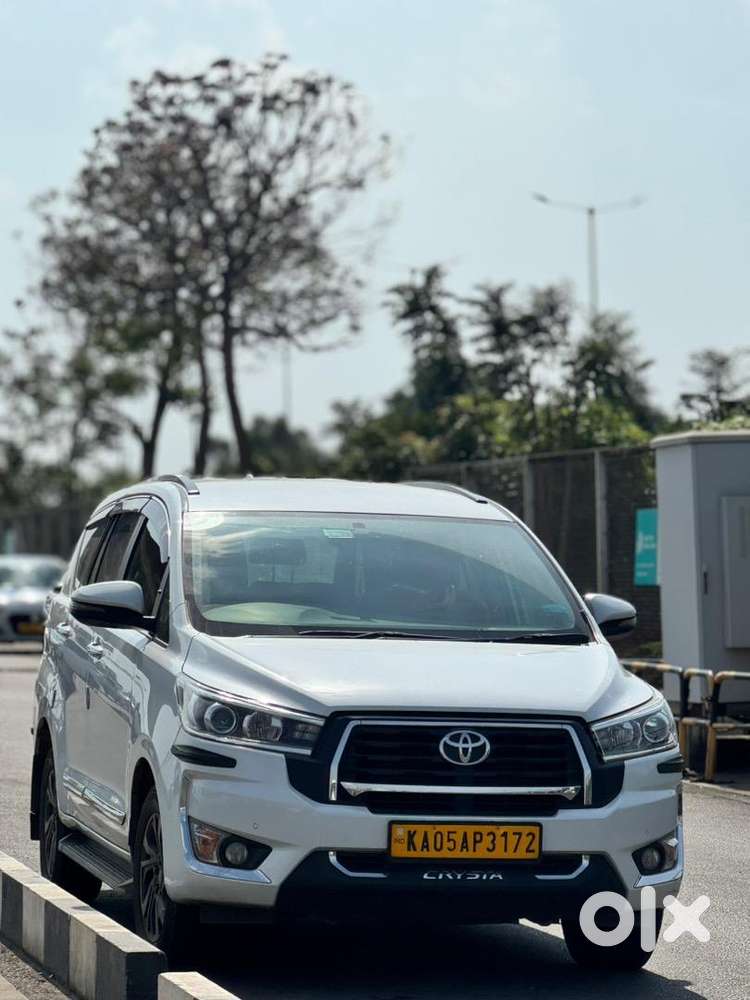 Toyota Innova Crysta 2024 Diesel Well Maintained