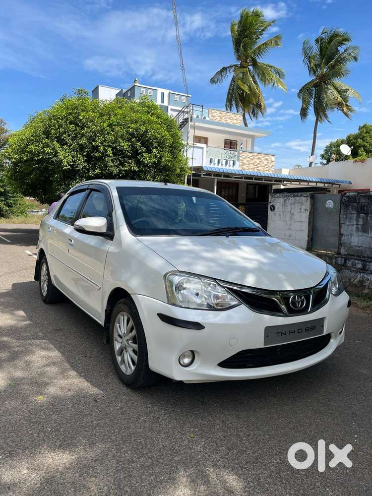 Toyota Etios Vx, 2015, Petrol