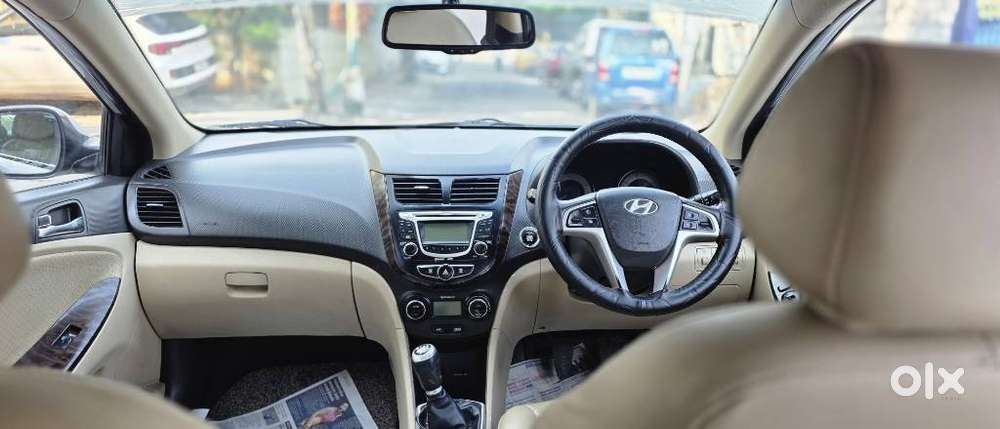 Hyundai Verna Fluidic 1.6 Vtvt Sx Opt, 2012, Petrol