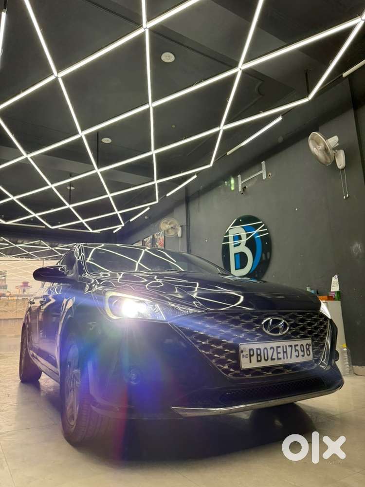 Hyundai Verna Petrol Mt 2022 All Original Car With 1 Year Gaurantee