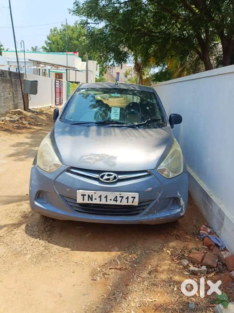 Hyundai Eon 2012 Petrol And Lpg 75000 Km Driven