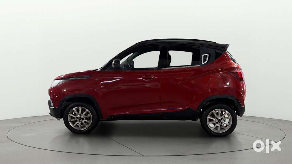 Mahindra Kuv 100 Mfalcon G80 K8 Dual Tone, 2017, Petrol