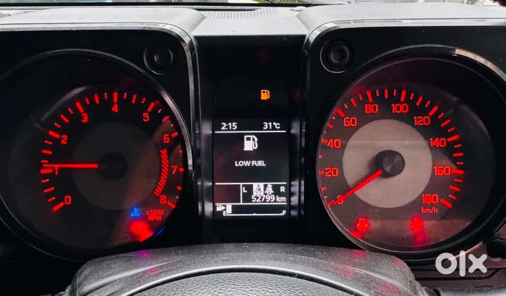 Maruti Suzuki Jimny, 2023, Petrol