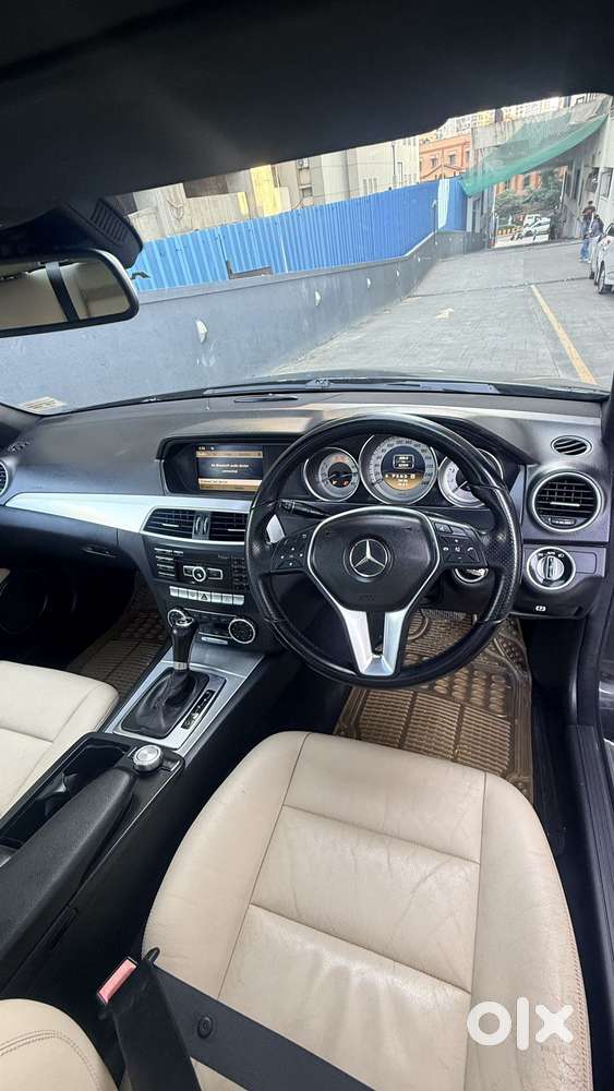 Mercedes-benz C-class C 200, 2012, Petrol