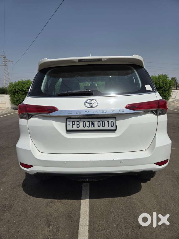 Toyota Fortuner 4x2 Mt 2.8 Diesel, 2018, Diesel