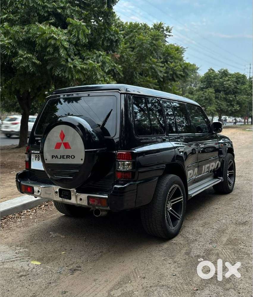 Mitsubishi Pajero Sfx 4x4, 2011, Diesel