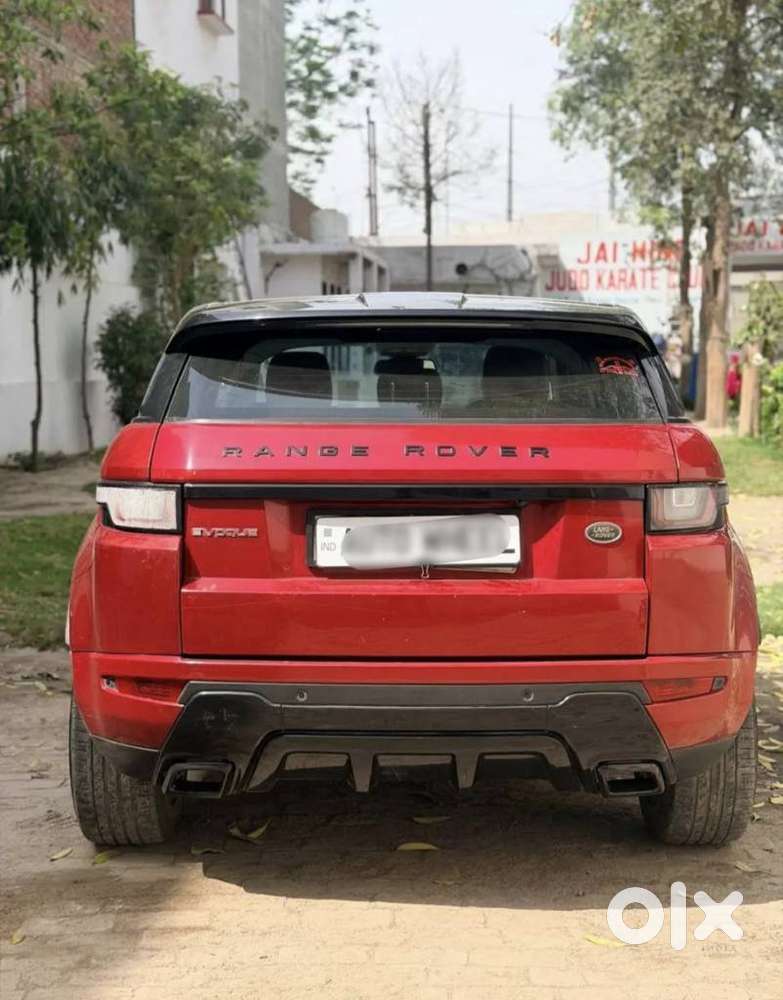 Land Rover Range Evoque Dynamic Sd4 (cbu), 2017, Diesel