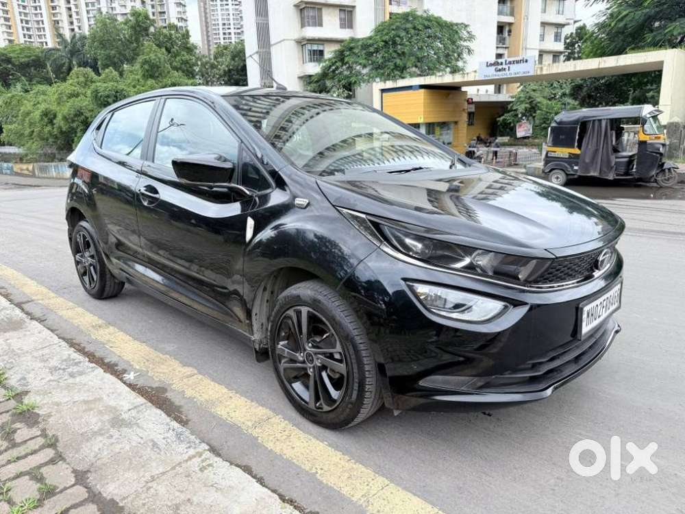 Tata Altroz Xz Plus (s) Dark Edition, 2022, Petrol