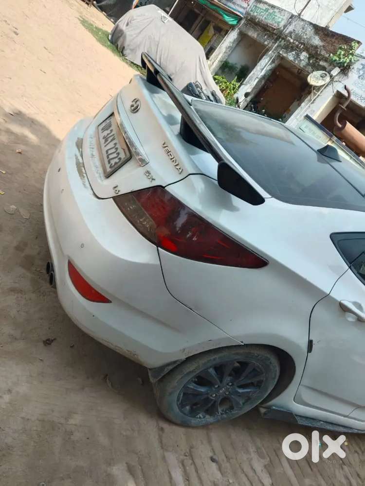 Hyundai Verna 2014 Diesel 78000 Km Driven