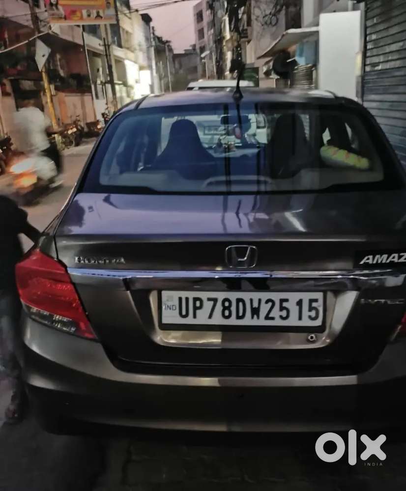 Honda Amaze 2015 Petrol Well Maintained