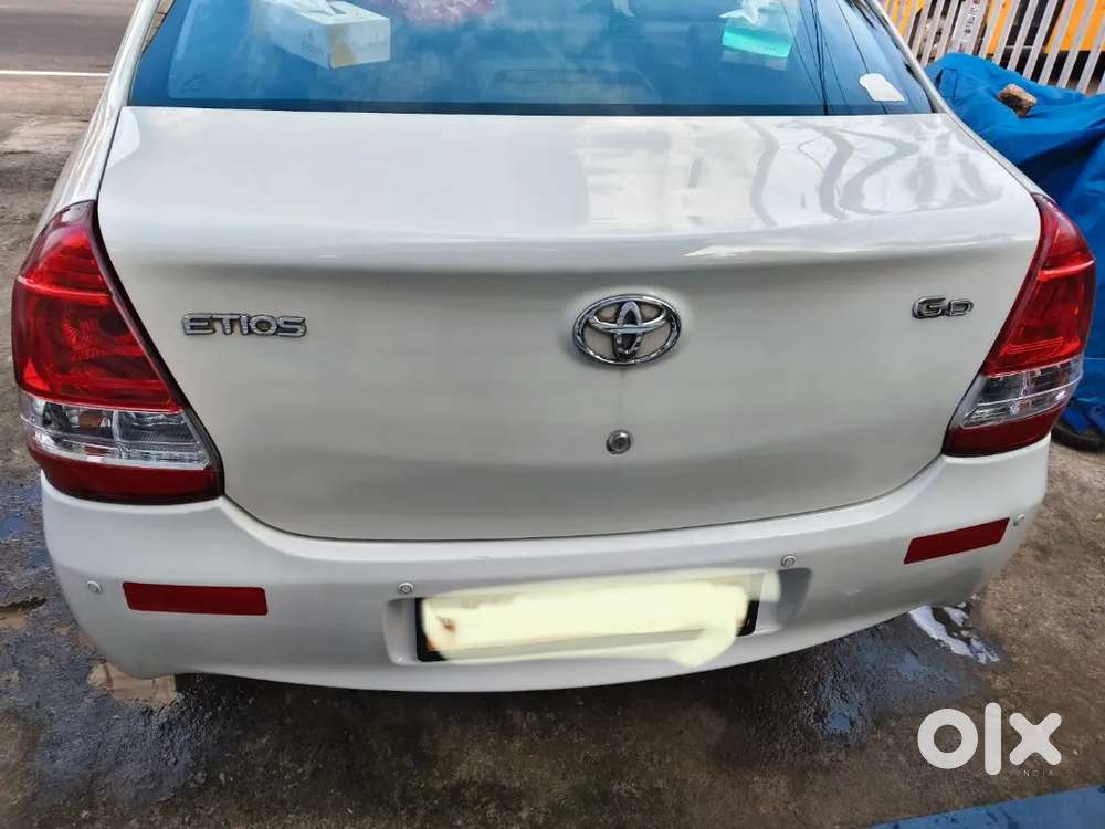 Toyota Etios Diesel 2017