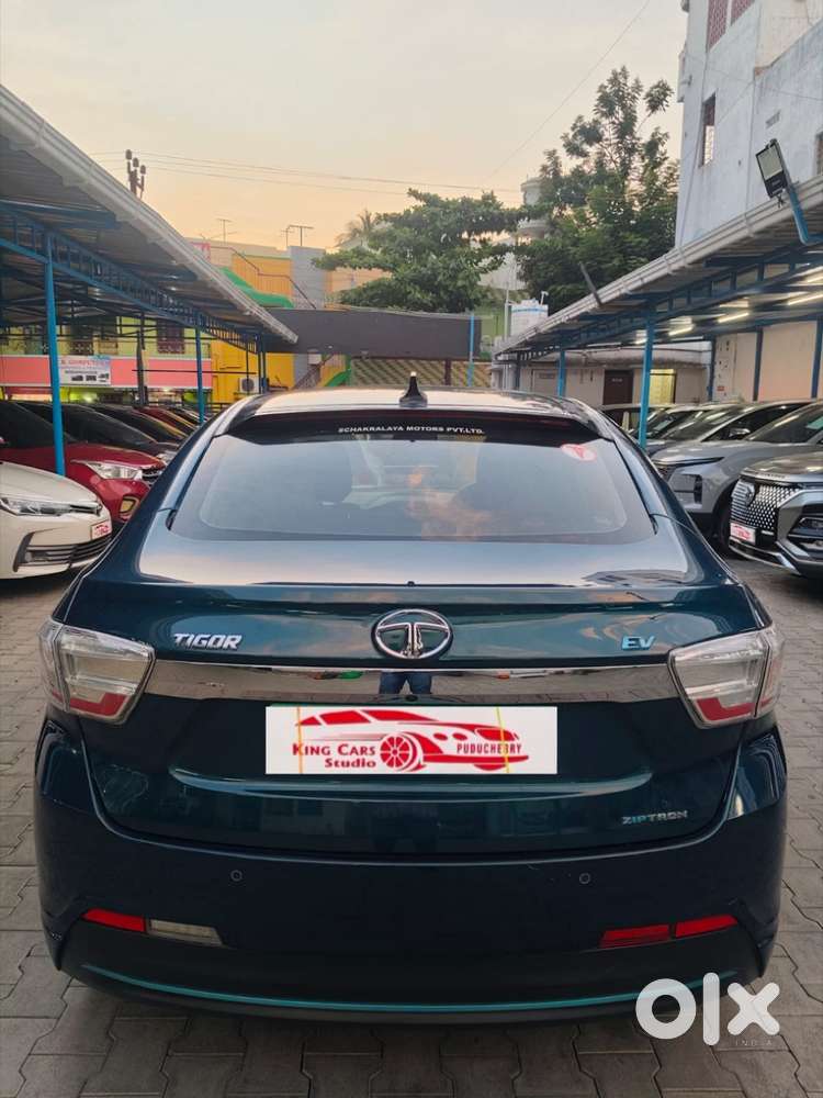 Tata Tigor 1.2 Revotron Xz Plus, 2022, Electric
