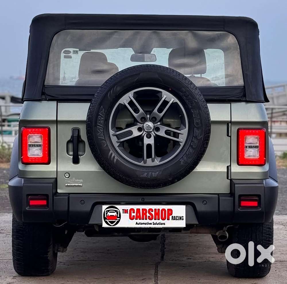 Mahindra Thar Lx Convertible Top Diesel At 4wd, 2021, Diesel