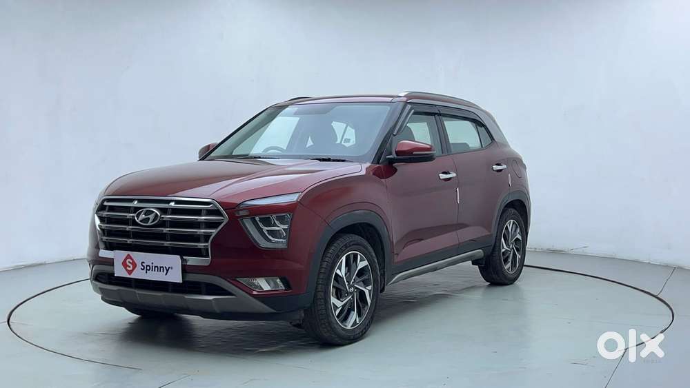 Hyundai Creta Sx 1.5 Petrol Cvt, 2022, Petrol