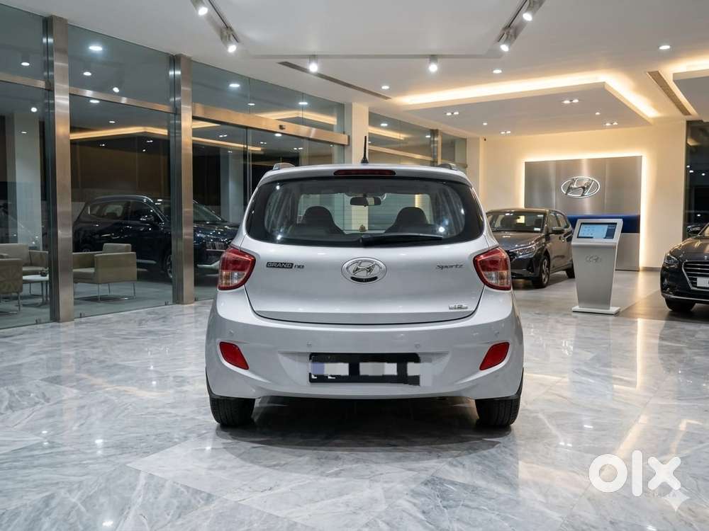Hyundai Grand I10 Sportz Edition, 2015, Petrol
