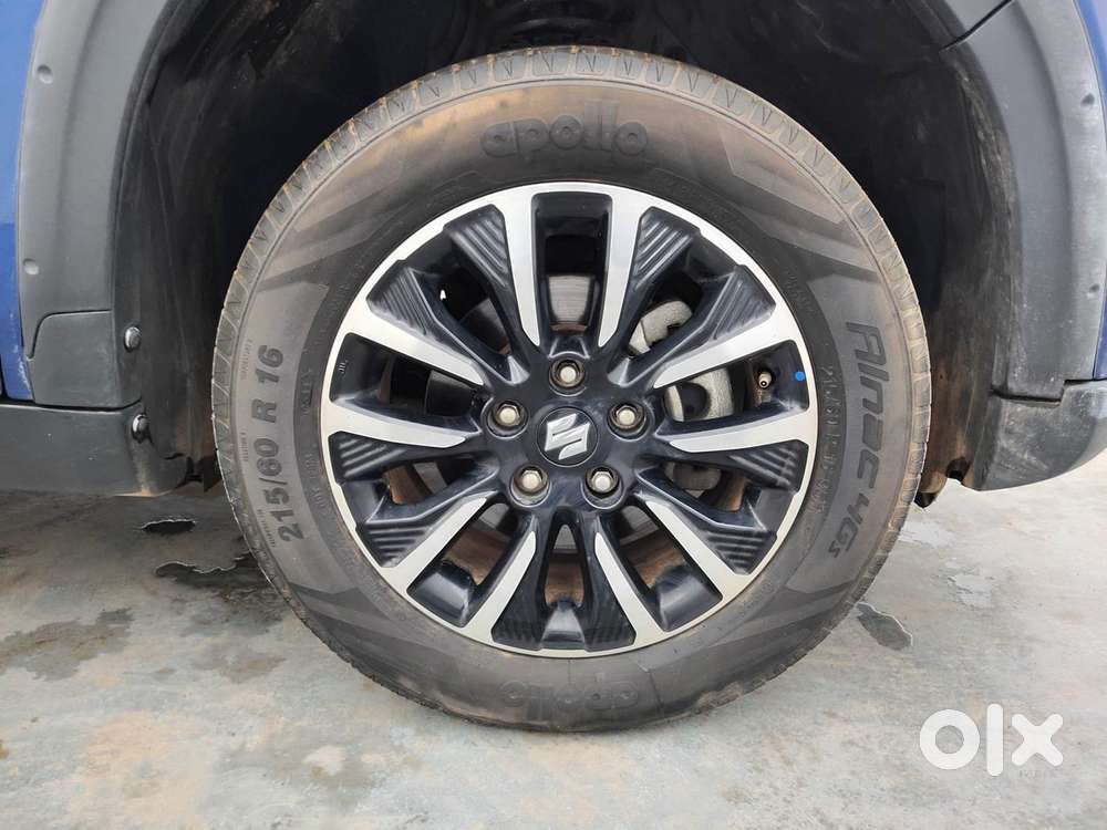 Maruti Suzuki Vitara Brezza 1.5 Zxi Plus At Dual Tone, 2022, Petrol