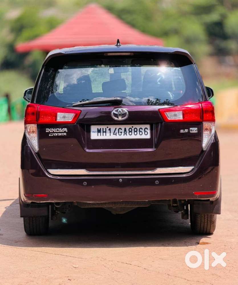 Toyota Innova Crysta 2.8 Gx At, 2017, Diesel