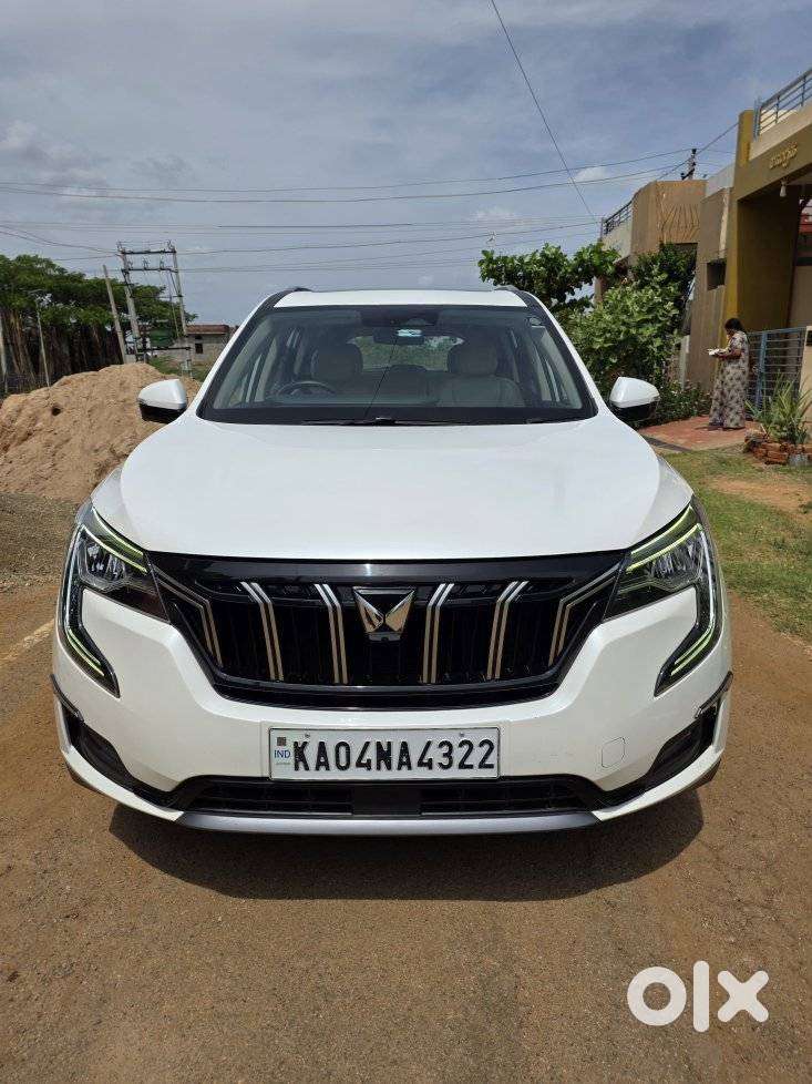 Mahindra Xuv700 Ax7 Luxury Pack Awd, 2022, Diesel