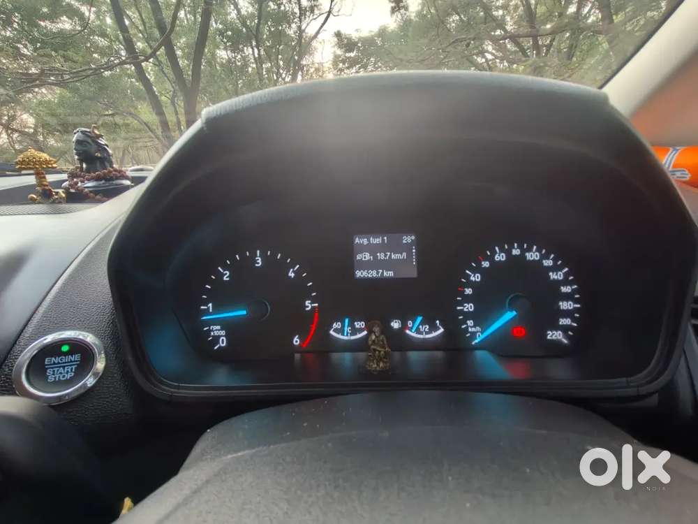 Ford Ecosport 2018 Diesel Well Maintained