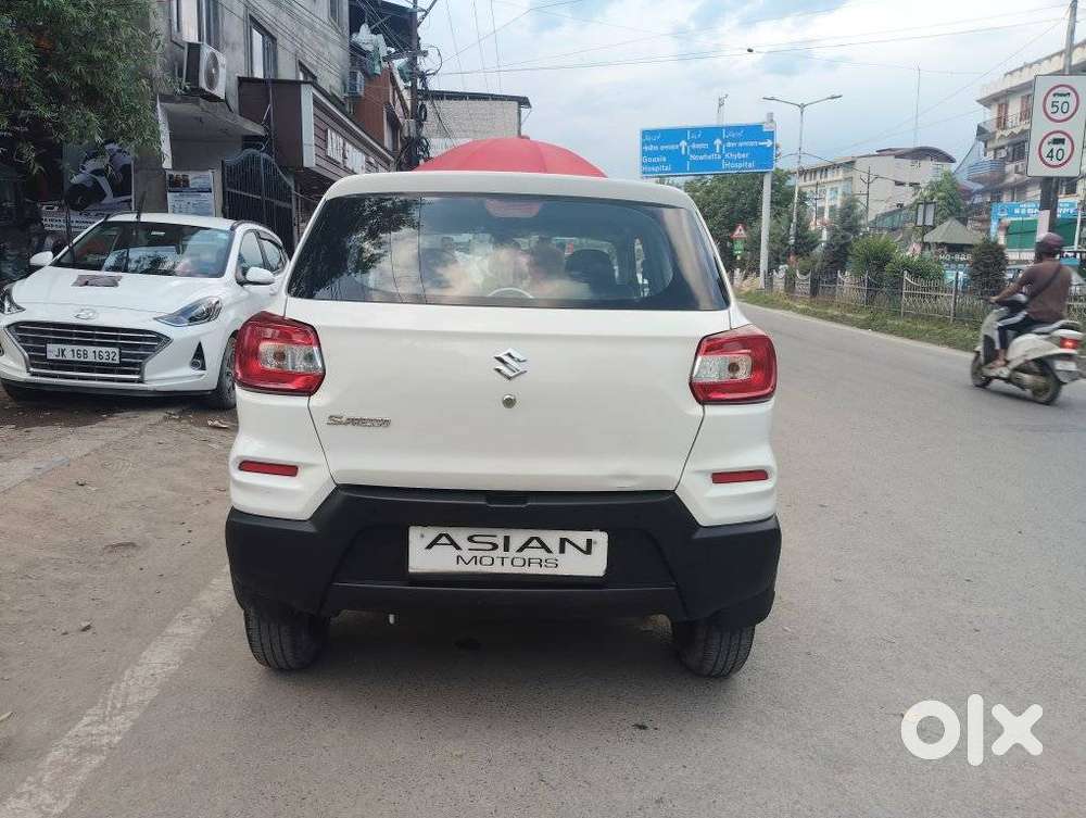 Maruti Suzuki S-presso Vxi Plus, 2019, Petrol