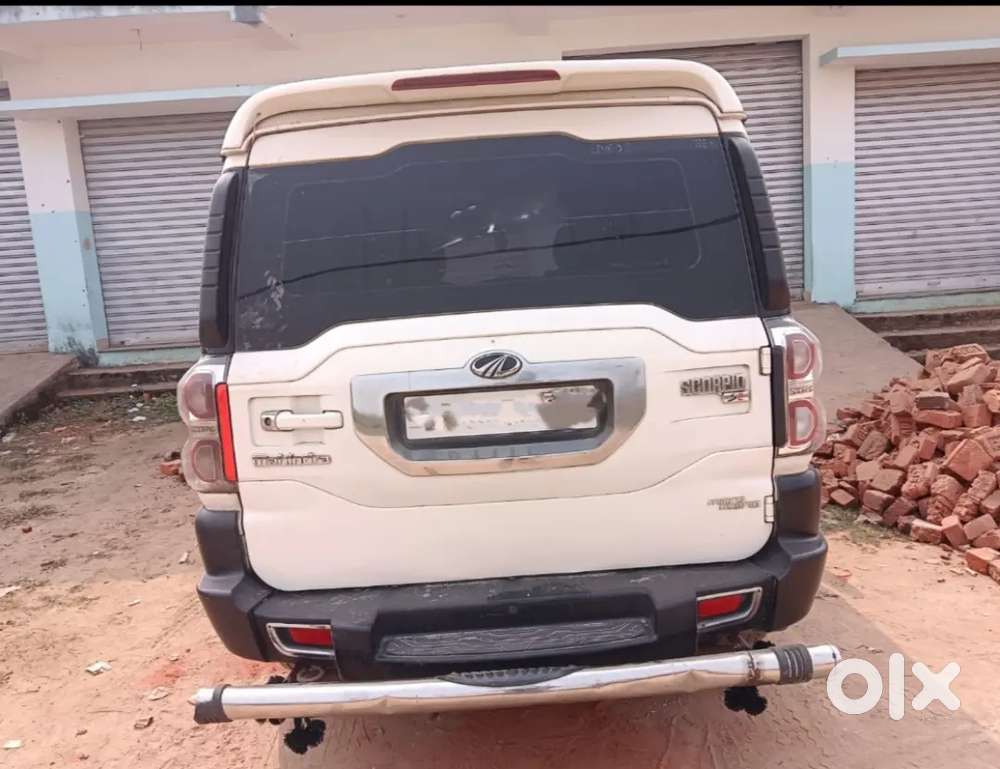 Scorpio S2  2014 December, 4th Owner