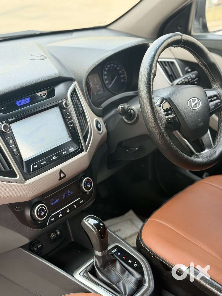 Hyundai Creta 1.6 Crdi Sx Plus Dual Tone, 2017, Diesel