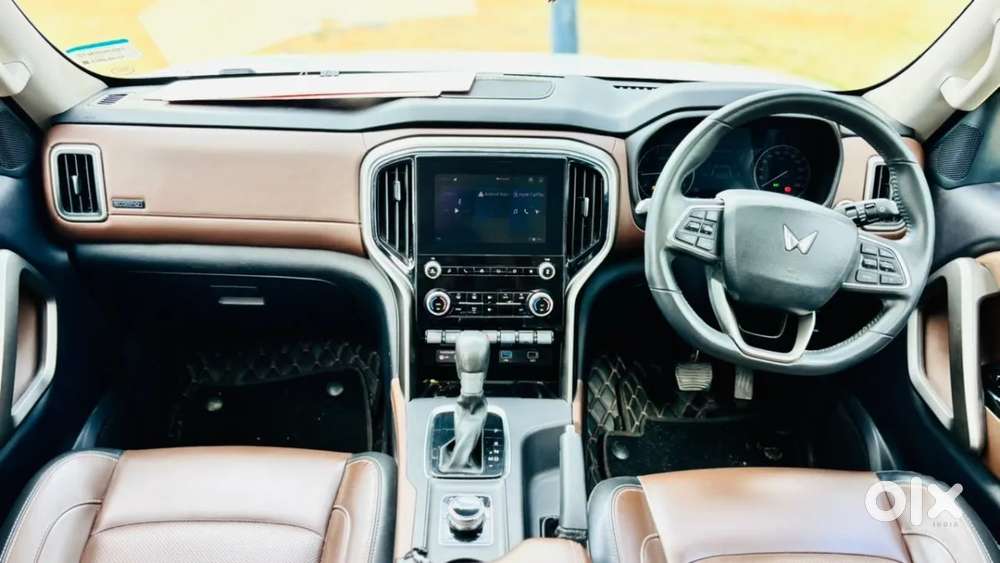 Mahindra Scorpio N Z8 L Diesel At 2wd 7 Str, 2023, Diesel
