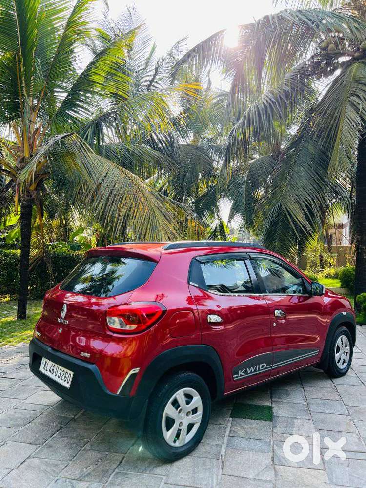 Renault Kwid 1.0 Rxt Amt Opt, 2019, Petrol