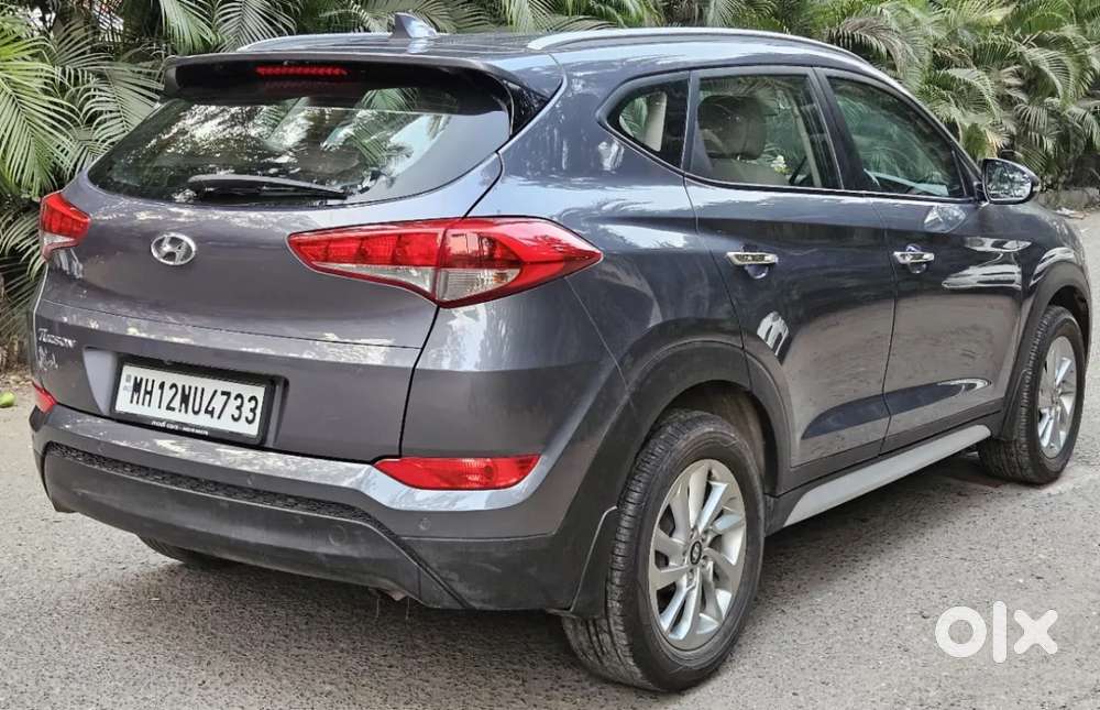 Hyundai Tucson 2.0 2wd Mt Petrol, 2017, Petrol