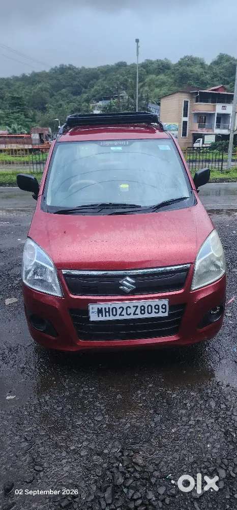 Wagon R Lxi Cng 2016
