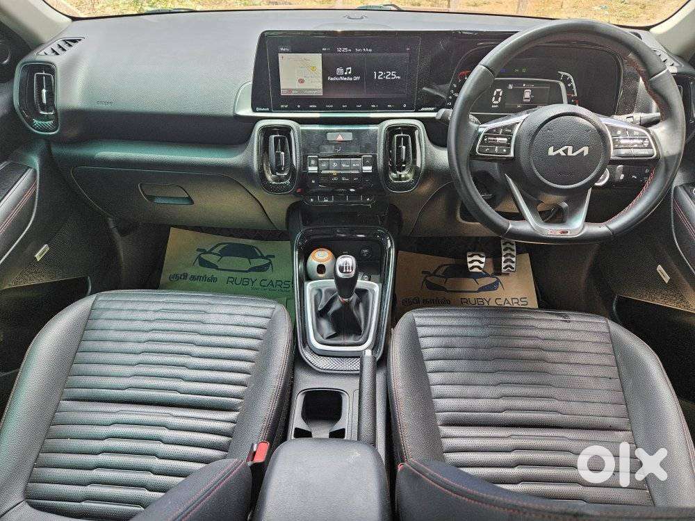 Kia Sonet Gtx Plus Turbo Imt, 2021, Petrol