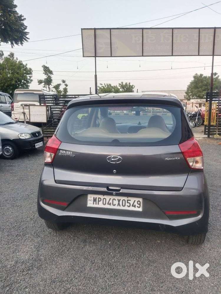 Hyundai Santro Sportz, 2019, Petrol