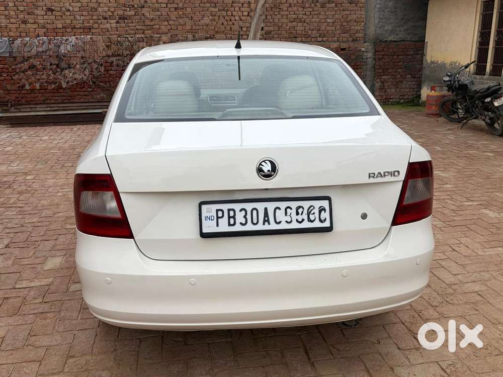 Skoda Rapid Diesel 2014