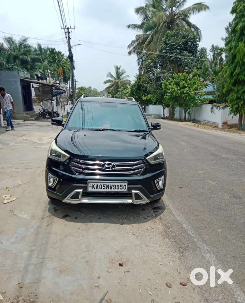 Hyundai Creta 2018 Diesel Well Maintained