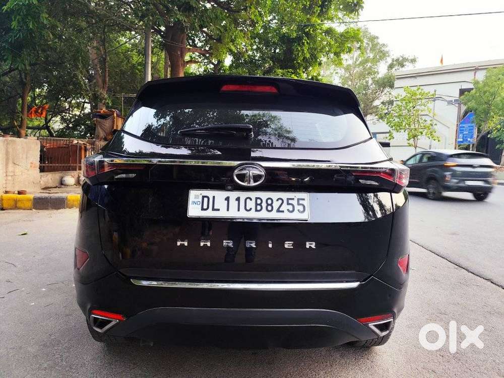Tata Harrier Xz Dark Edition, 2019, Diesel