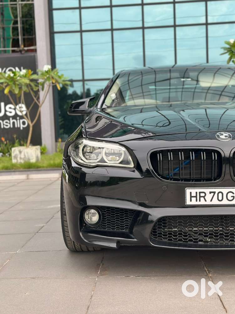 Bmw 520d Lci Black Colour In Immaculate Condition