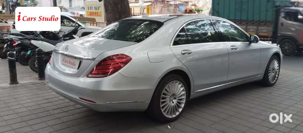 Mercedes-benz S-class S 350d, 2018, Diesel
